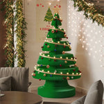 LIVARA Foldable Display Retail for Party - Decoration Christmas Decor Home, 147/240cm Tree Holiday Green
