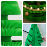 LIVARA Foldable Display Retail for Party - Decoration Christmas Decor Home, 147/240cm Tree Holiday Green