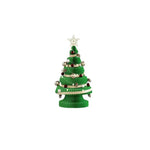 LIVARA Foldable 53/75/100cm Tree Decor - Christmas Home, Display for Holiday Retail Party Decoration Green