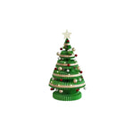 LIVARA Foldable 53/75/100cm Tree Decor - Christmas Home, Display for Holiday Retail Party Decoration Green