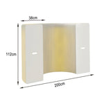 LIVARA 200cm Cabinet Lighting Partition Foldable - Display Edition