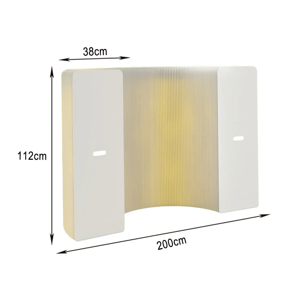 LIVARA 200cm Cabinet Lighting Partition Foldable - Display Edition