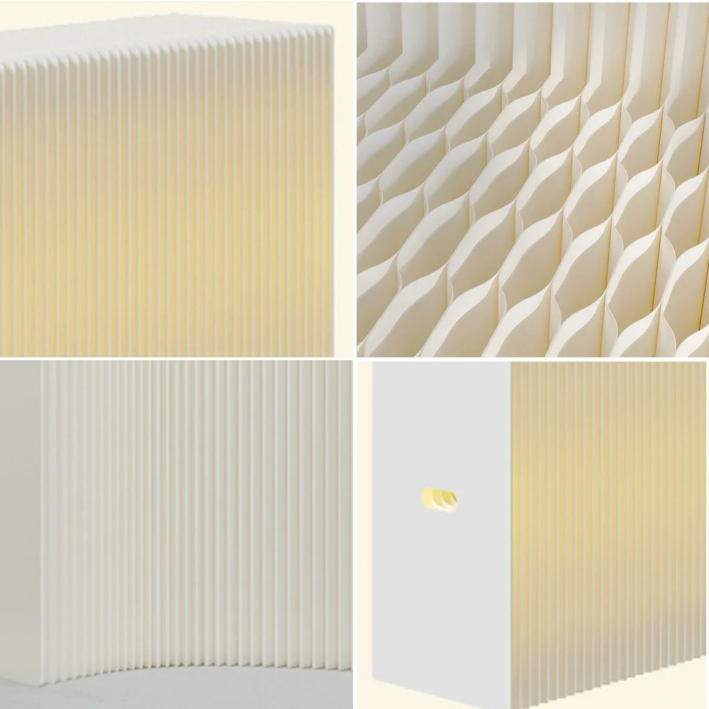 LIVARA 200cm Cabinet Lighting Partition Foldable - Display Edition