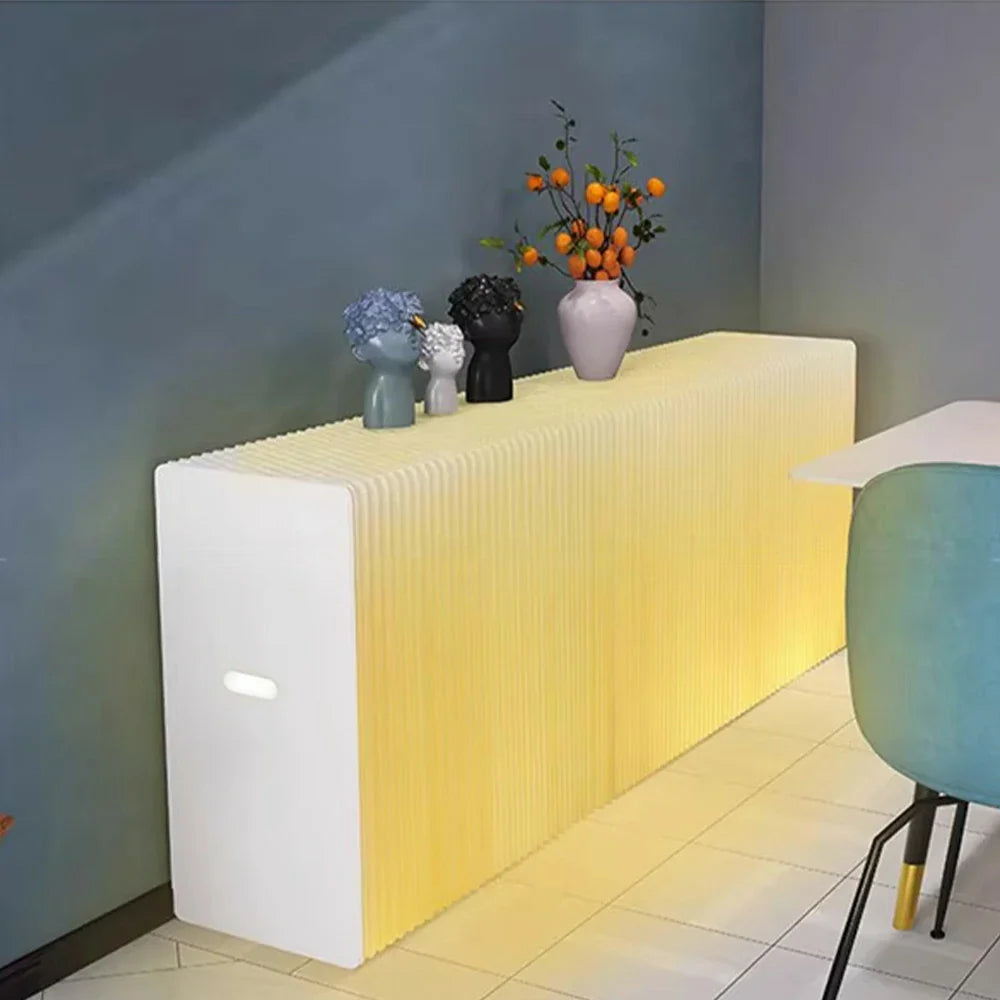 LIVARA 200cm Cabinet Lighting Partition Foldable - Display Edition