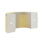 LIVARA 200cm Cabinet Lighting Partition Foldable - Display Edition