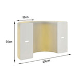 LIVARA 200cm Cabinet Lighting Partition Foldable - Display Edition