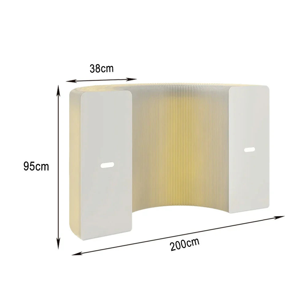 LIVARA 200cm Cabinet Lighting Partition Foldable - Display Edition