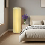 LIVARA 55/75/95/110cm Height Home Optional, for LED Stand Cylindrical Decor, Modern Showcase and Display with Stores, Lighting, Retail Exhibitions