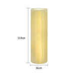 LIVARA 55/75/95/110cm Height Home Optional, for LED Stand Cylindrical Decor, Modern Showcase and Display with Stores, Lighting, Retail Exhibitions