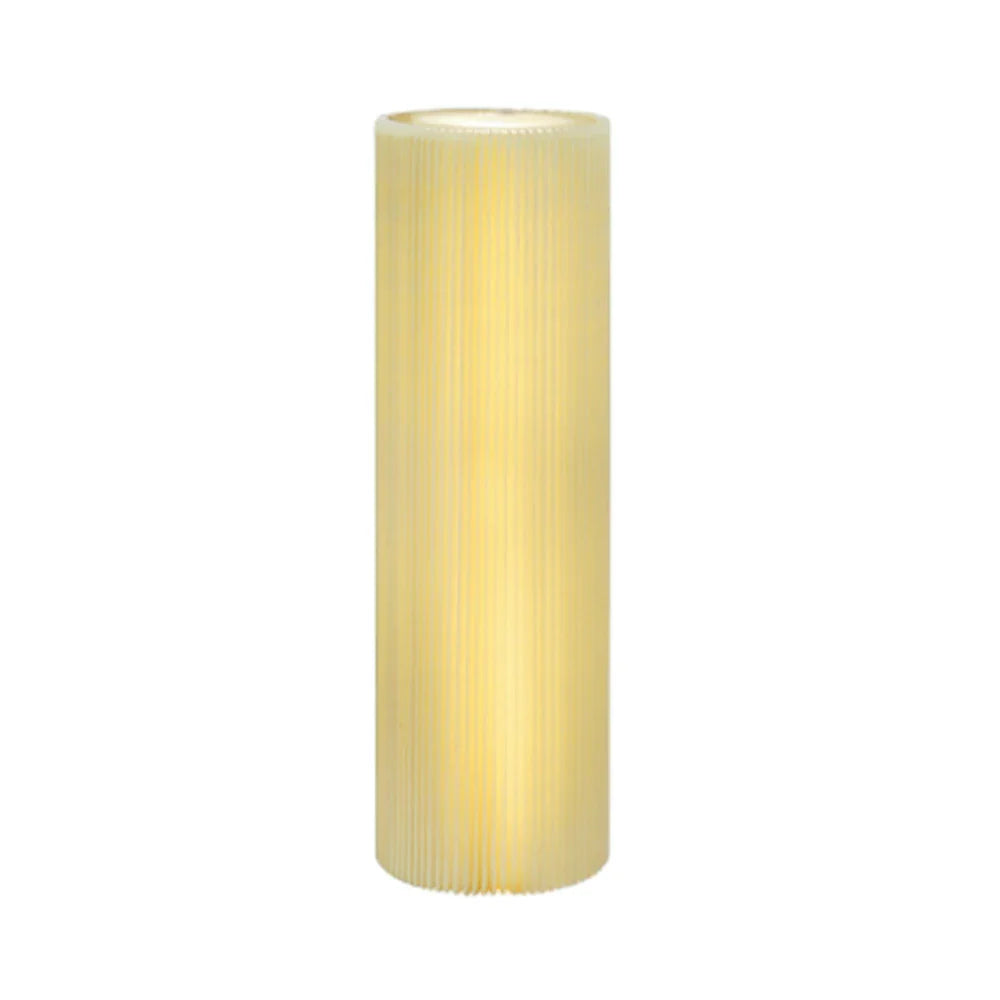 LIVARA 55/75/95/110cm Height Home Optional, for LED Stand Cylindrical Decor, Modern Showcase and Display with Stores, Lighting, Retail Exhibitions