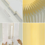 LIVARA 55/75/95/110cm Height Home Optional, for LED Stand Cylindrical Decor, Modern Showcase and Display with Stores, Lighting, Retail Exhibitions