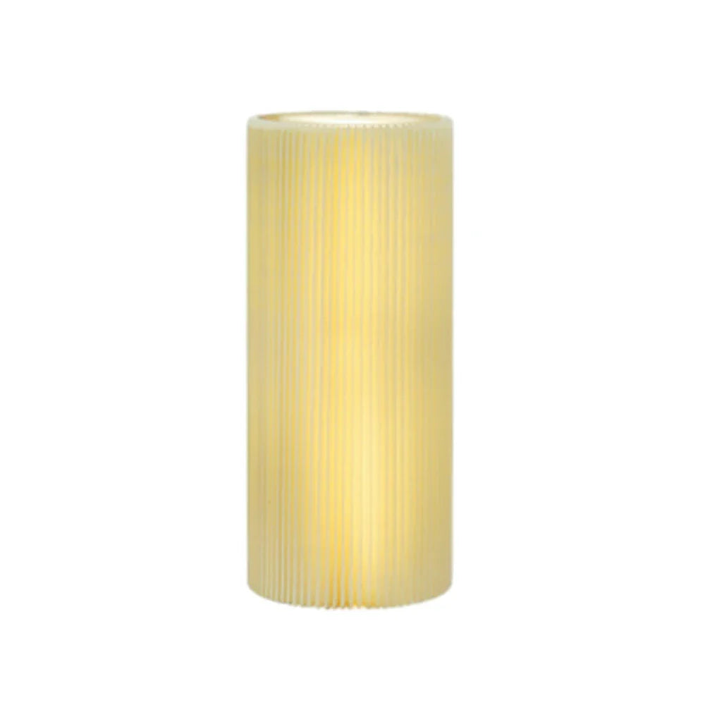 LIVARA 55/75/95/110cm Height Home Optional, for LED Stand Cylindrical Decor, Modern Showcase and Display with Stores, Lighting, Retail Exhibitions