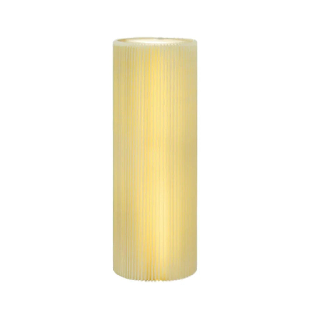 LIVARA 55/75/95/110cm Height Home Optional, for LED Stand Cylindrical Decor, Modern Showcase and Display with Stores, Lighting, Retail Exhibitions