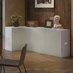 LIVARA 300cm Emit Display Partition - Cabinet Cannot Foldable Light