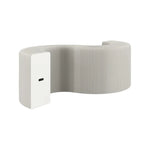 LIVARA 300cm Emit Display Partition - Cabinet Cannot Foldable Light