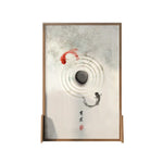 LIVARA Little Carp Solid And Pine Of Pattern Eastern An Made White Wood Home With Screen Wood Mongolian Style Wax Decoration