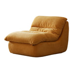 LIVARA B003 Foam Dual-Layer High-Resilience Compressed Style 80/155CM Minimalist Yellow&White Length Sofa