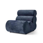 LIVARA B005 Dual-Layer Minimalist Blue&Grey&Green&Khaki&Brown Foam High-Resilience Style Compressed 90CM Length Sofa