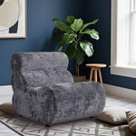 LIVARA B005 Dual-Layer Minimalist Blue&Grey&Green&Khaki&Brown Foam High-Resilience Style Compressed 90CM Length Sofa