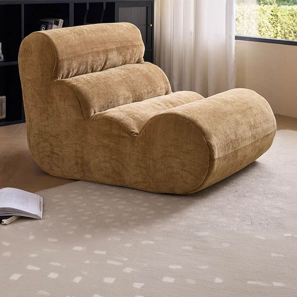 LIVARA B005 Dual-Layer Minimalist Blue&Grey&Green&Khaki&Brown Foam High-Resilience Style Compressed 90CM Length Sofa