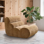 LIVARA B005 Dual-Layer Minimalist Blue&Grey&Green&Khaki&Brown Foam High-Resilience Style Compressed 90CM Length Sofa