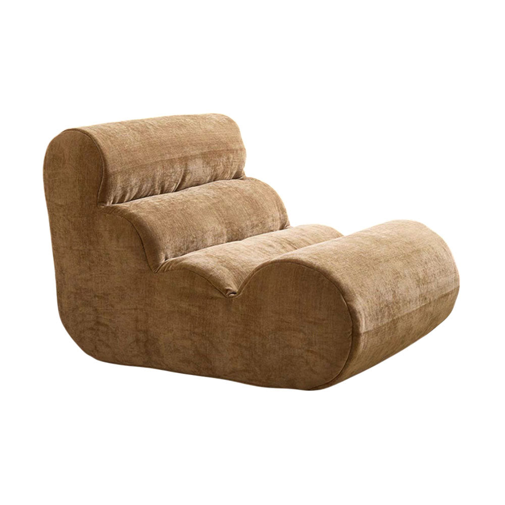 LIVARA B005 Dual-Layer Minimalist Blue&Grey&Green&Khaki&Brown Foam High-Resilience Style Compressed 90CM Length Sofa