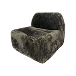 LIVARA B007 Compressed Dual-Layer Length Foam 83CM Green High-Resilience Sofa