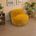 LIVARA B009 Yellow Foam Length Compressed High-Resilience Dual-Layer Style Minimalist 80/100CM Sofa