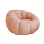 LIVARA B010 Style Foam Length High-Resilience Pink&Colorful Minimalist Compressed 102CM Dual-Layer Sofa