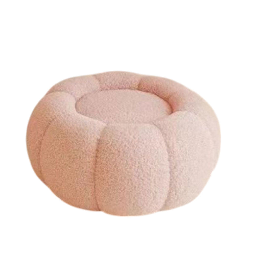 LIVARA B010 Pink&Blue Minimalist Sofa 64CM Style Length Compressed Footrest