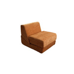 LIVARA B014 Length Sofa/Chaise Velvet 81cm Compressed Lounge Fabric