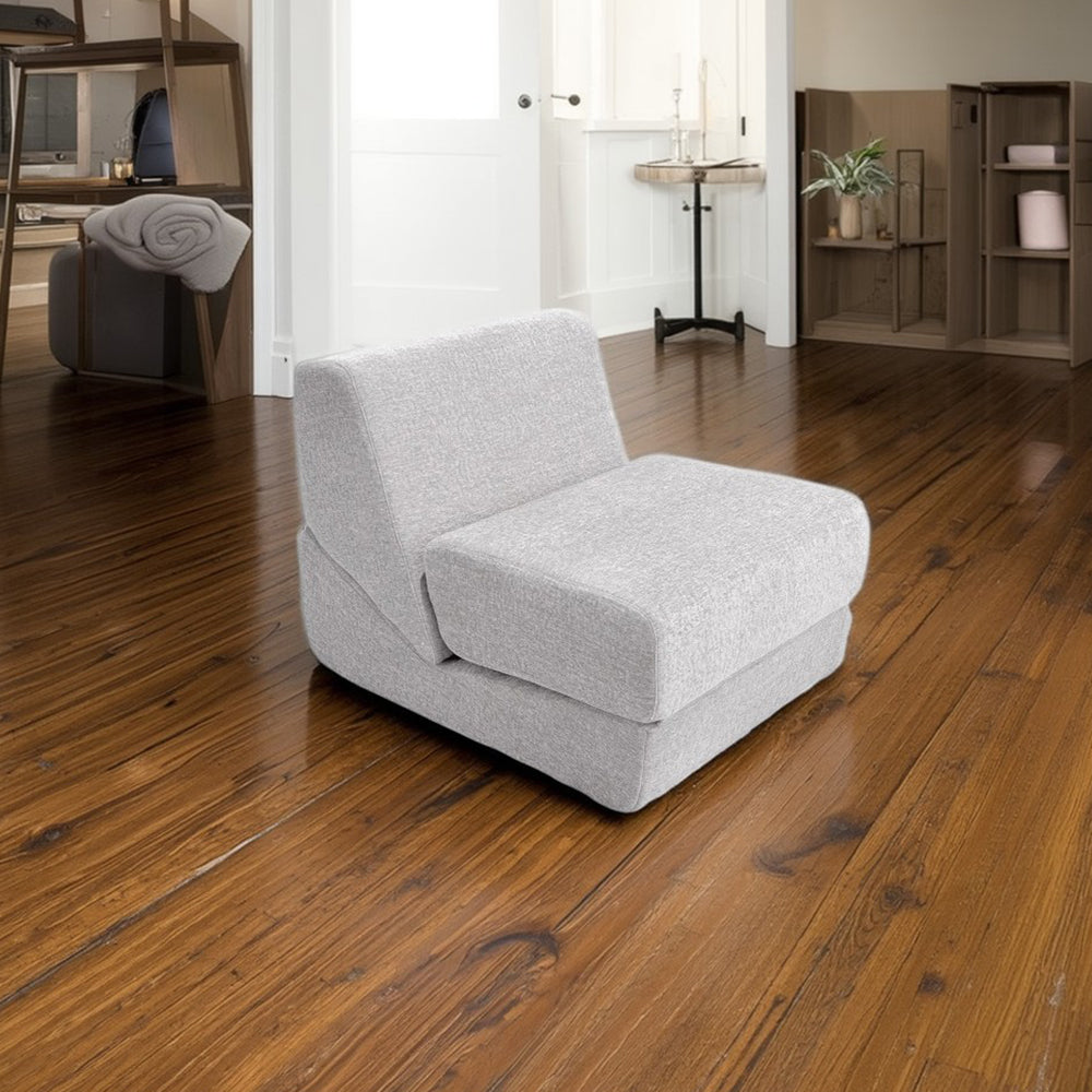 LIVARA B014 Length Sofa/Chaise Velvet 81cm Compressed Lounge Fabric