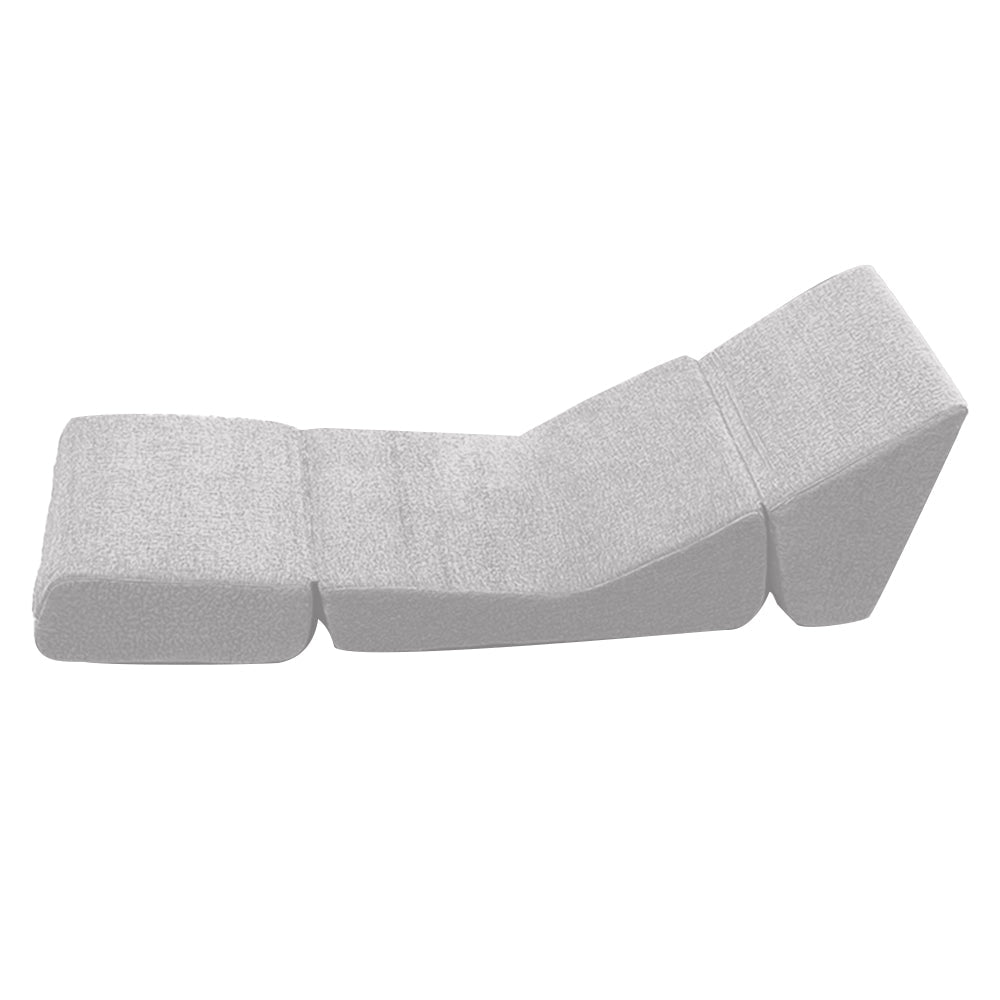 LIVARA B014 Length Sofa/Chaise Velvet 81cm Compressed Lounge Fabric