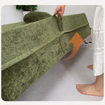 LIVARA B104 Length Construction Frameless Comfort 200cm Plush Compressed Sofa Design
