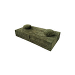 LIVARA B104 Length Construction Frameless Comfort 200cm Plush Compressed Sofa Design