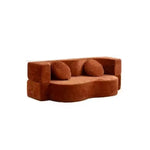 LIVARA B104 Length Construction Frameless Comfort 200cm Plush Compressed Sofa Design