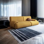 LIVARA B302 Seamless 220cm Construction Length Frameless - Compressed Sofa Yellow