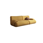 LIVARA B302 Seamless 220cm Construction Length Frameless - Compressed Sofa Yellow