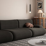 LIVARA B302 Frameless Seamless Sofa - Construction Compressed 292cm Length Yellow