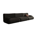 LIVARA B302 Frameless Seamless Sofa - Construction Compressed 292cm Length Yellow
