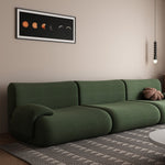 LIVARA B302 Frameless Seamless Sofa - Construction Compressed 292cm Length Yellow