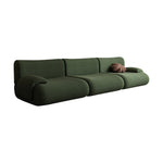 LIVARA B302 Frameless Seamless Sofa - Construction Compressed 292cm Length Yellow