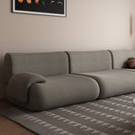 LIVARA B302 Frameless Seamless Sofa - Construction Compressed 292cm Length Yellow