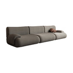 LIVARA B302 Frameless Seamless Sofa - Construction Compressed 292cm Length Yellow