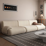 LIVARA B302 Frameless Seamless Sofa - Construction Compressed 292cm Length Yellow