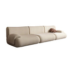 LIVARA B302 Frameless Seamless Sofa - Construction Compressed 292cm Length Yellow