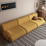 LIVARA B302 Frameless Seamless Sofa - Construction Compressed 292cm Length Yellow