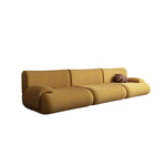 LIVARA B302 Frameless Seamless Sofa - Construction Compressed 292cm Length Yellow
