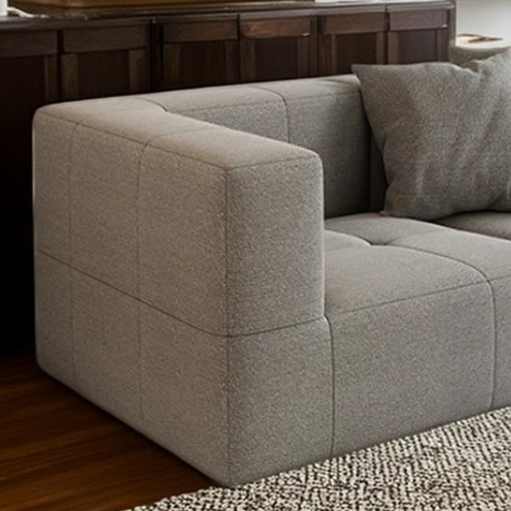 LIVARA B305 Construction 2-seater/3-seater Sofa/Footrest Frameless Compressed Design