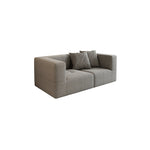 LIVARA B305 Construction 2-seater/3-seater Sofa/Footrest Frameless Compressed Design